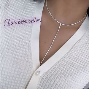 Dainty Tennis Lariat